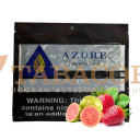 Табак для кальяна Azure Black Line Strawberry guava (Клубника, гуава). Фото.
